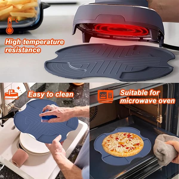 Airfryer Non-Stick Kagebageplade Kurv Køkkentilbehør