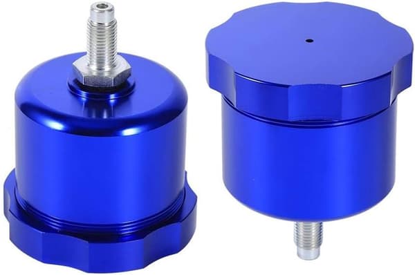 Universal hydraulisk handbromstank för racing drifting - Elektronisk bromstank (blå) - Modifiering/uppgradering