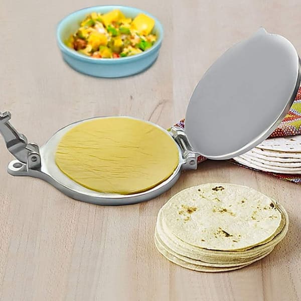 20 cm Premium Tortillapress Plattbrödsmaskin