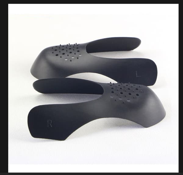 1 st skoskydd Anti Crease Force Fields Cover Toe Cap Creasing-S