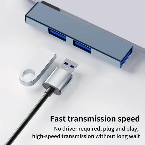 USB3.0 albue dockingstation splitter