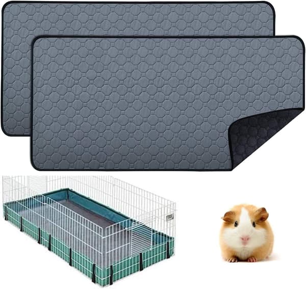 Marsvinsburfoder - Tvättbar marsvinsmatta