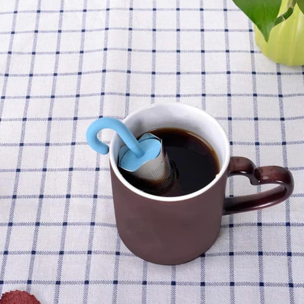 Paraply Teinfuser Löst Te Sil Stål Söt Tesil Praktisk Blå