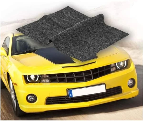 Bil ridse reparation klud Nano WP ridsevoks Billakfjerner 3 stk.