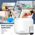 500 ml USB luftfugter, aroma diffuser til hjemmet, Muji-stil ultralydsspray