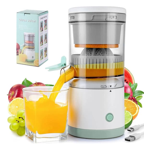 Elektrisk citruspress apelsin citronpress fruktpress