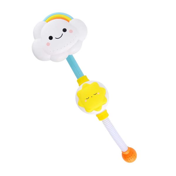 Babybadleksaker Molnvattenspray Dusch Badkar Kran Badrum