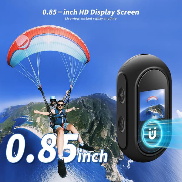Mini Actionkamera - 1080p Actionkamera, Bilkamera, Kamera