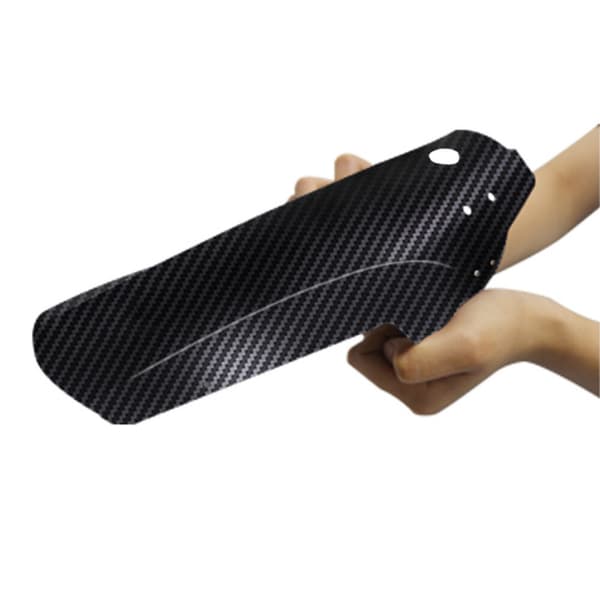 2 st svarta plastcykeldäckskydd Cykelskärm MTB