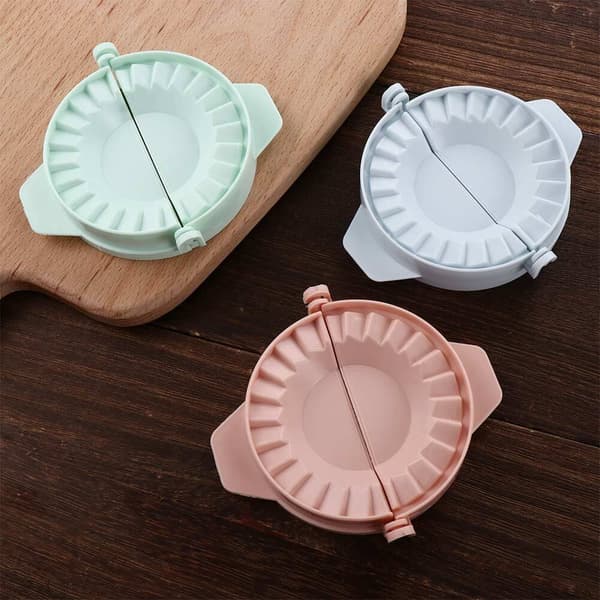 3 st kökstillbehör Dumplingform Dumpling Maker Verktyg för matlagning av dumplings