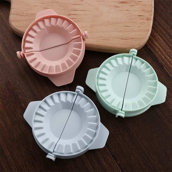 3 stk. køkkentilbehør Dumplingform Dumpling Maker Værktøj til madlavning af dumplings