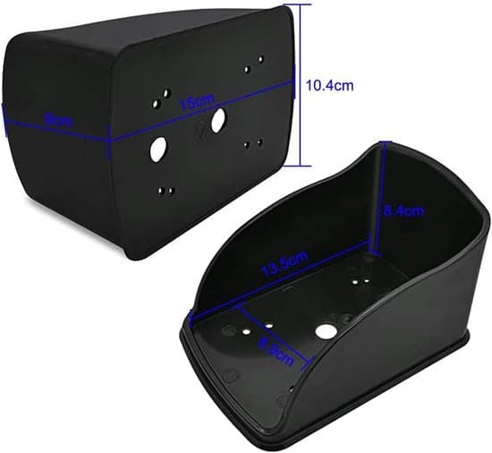 Regntätt skydd för RFID-knappsats/dörrklocka, vattentätt skydd för passerkontrollutrustning