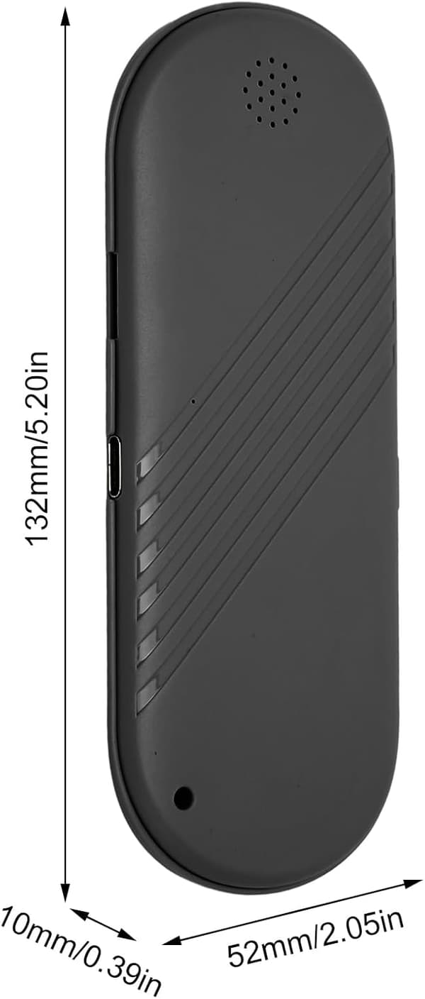 Bluetooth-unikaiutin tyynyyn - Musta