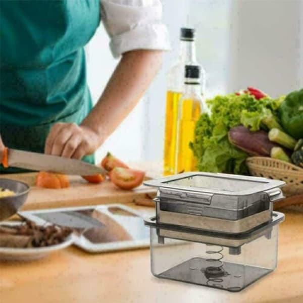 2-pack Tofupress Ostpress Diskmaskin Vegan Juicer
