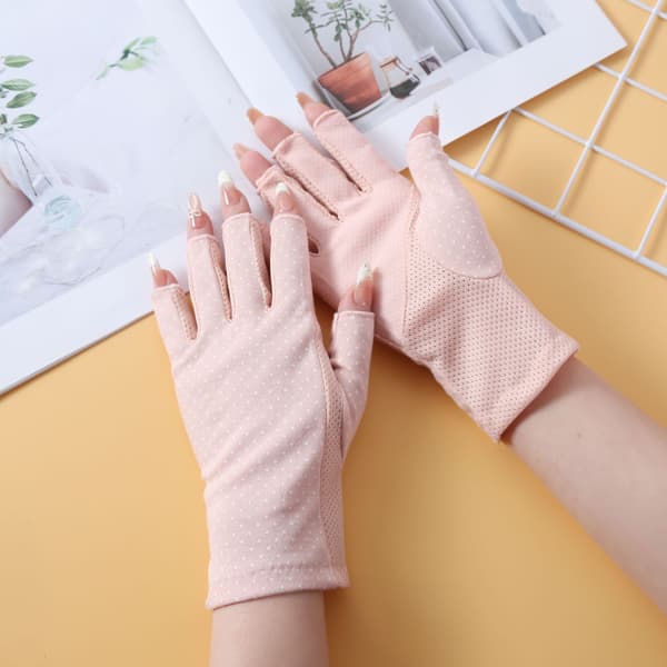 Kørehandsker til kvinder med UV-beskyttelse, solbeskyttelse, sommer udendørs touchscreen-handsker