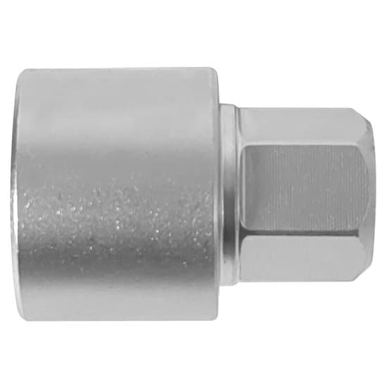 Stöldskyddshylsnyckel - 17mm - Silver
