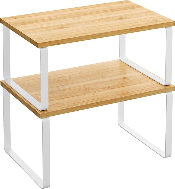 Kryddställ, 2-delat set, köksförvaringsställ, utbyggbart