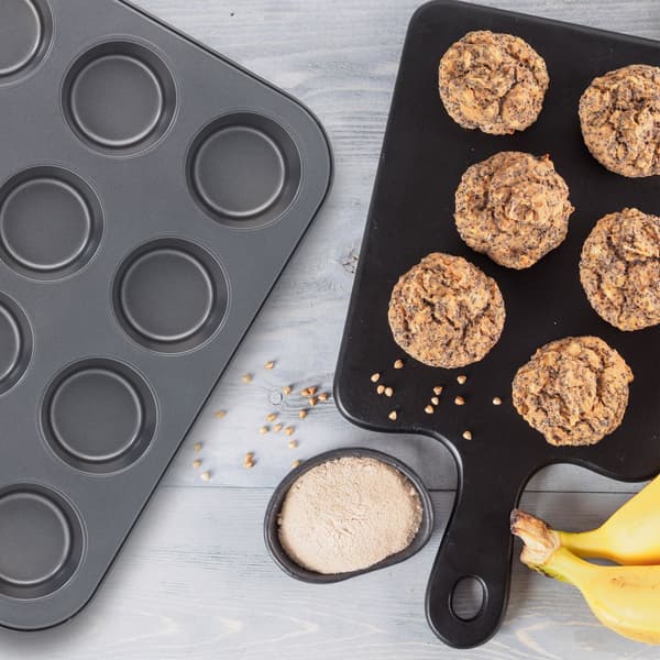 12 muffinsformar, 2 per set