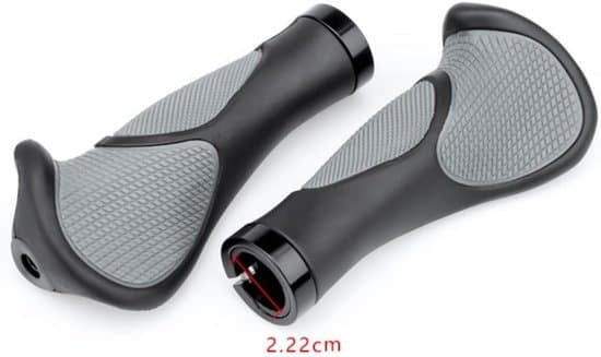 Ergonomiske styr til mountainbikes