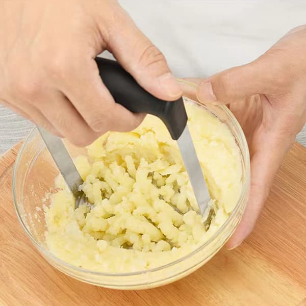 Mjukt grepp potatisstöt