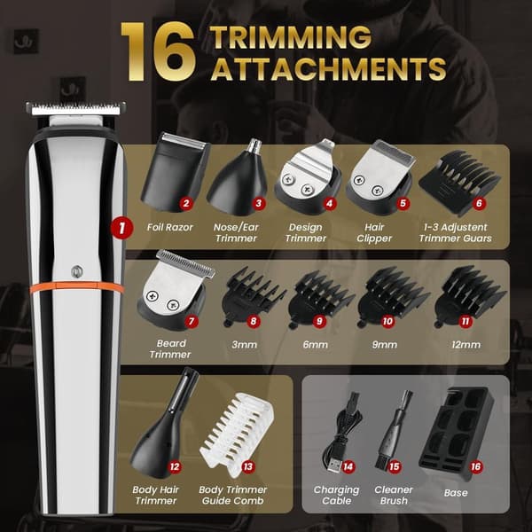 Badrum & WC/Personlig vård/Trimmer