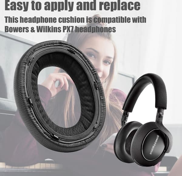 Passer til Bowers & Wilkins PX7, 1 par