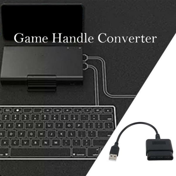 PS1 PS2 Playstation 2 Joypad Gamepad till PS3 PC-adapter USB-spel