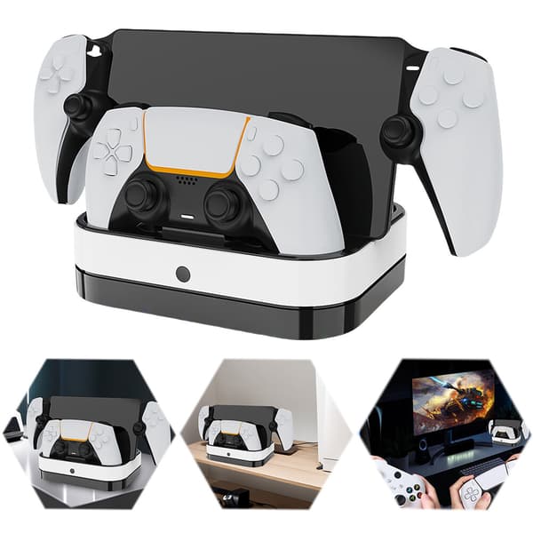 PS5 Controller Opladerstander Opladningsdock PS5 Controller PS Portal