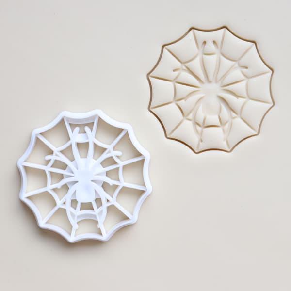 Spindelkaksform Halloween 2-pack