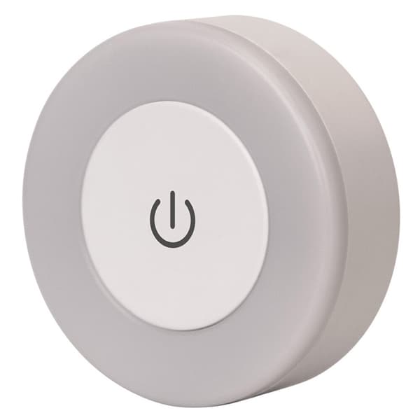 Mini LED Natlampe Berøringssensor USB Genopladelig Magnetisk Base Soveværelse