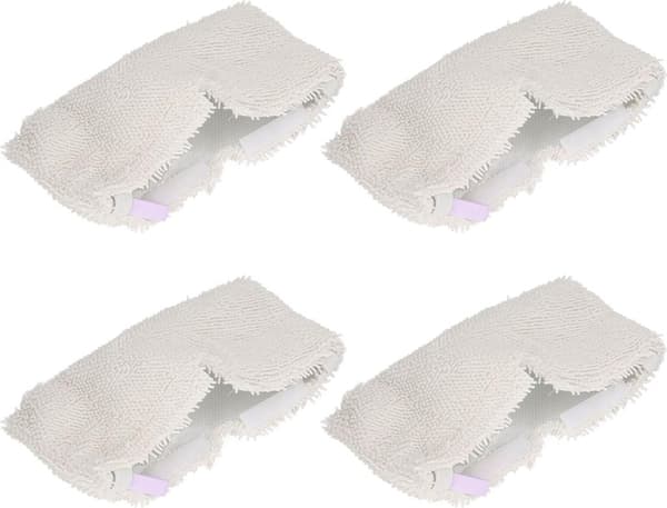 5 mikrofibermoppdynor för Shark S3901 S3500 S3501 ångmoppar