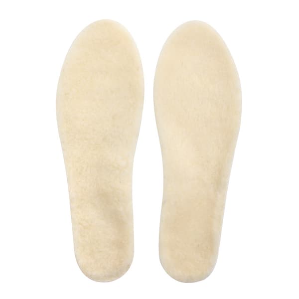 Fårskinnssula, premium ullfoder för kvinnor, bekväm och fluffig, 1 stycke, 41-42/270mm