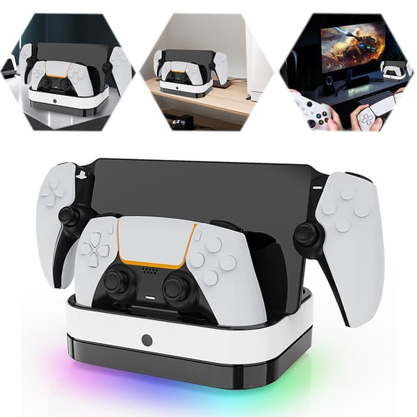 PS5 Controller Opladerstander Opladningsdock PS5 Controller PS Portal