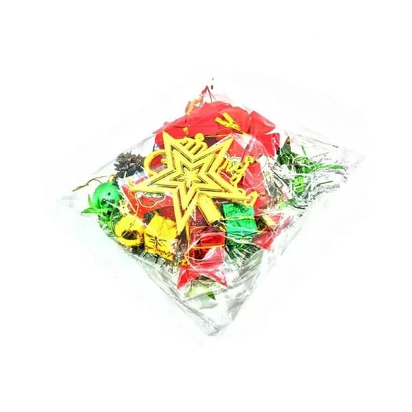 Mini bordsjulgransdekoration Hem Julklappar Festprydnader