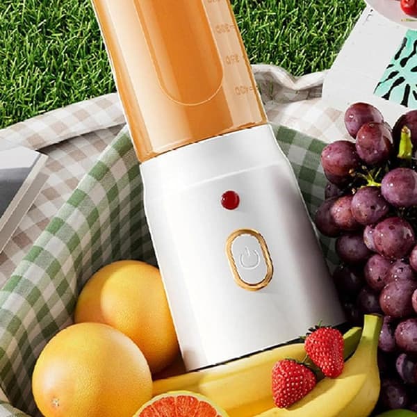 Elektrisk Bärbar Mixer Resa Camping