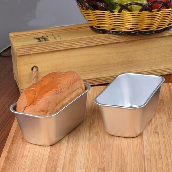 Non-Stick Brødform Kageform Bananbrød Bageform 14,5x6,5cm
