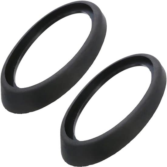 Bildörrstätning - 2 delar gummi biltak antennbasprofil, universal antennbas, bilreparation