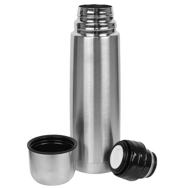 1-liters termoflaske i rustfrit stål
