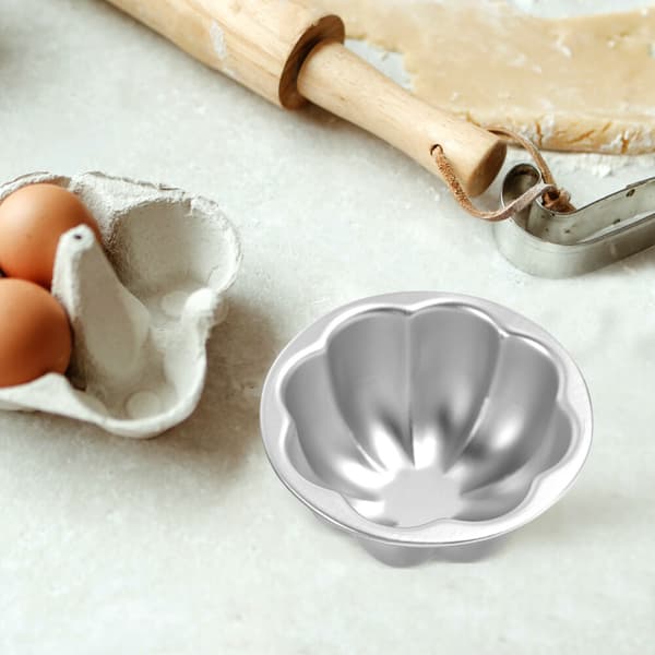 Vaskbare tærteforme kage budding dampende cupcake
