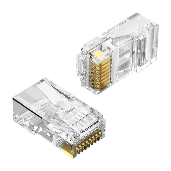 50-fold kapacitet RJ45 RJ45-stik (50 stk.)