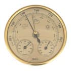Väderstation Termometer Hygrometer Legering Väggupphängning