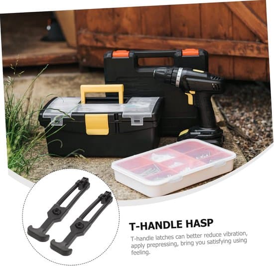 Lådremmar - Elastiska lås - Säkerhetslåda - Stötdämpande design - 4-pack - Svart