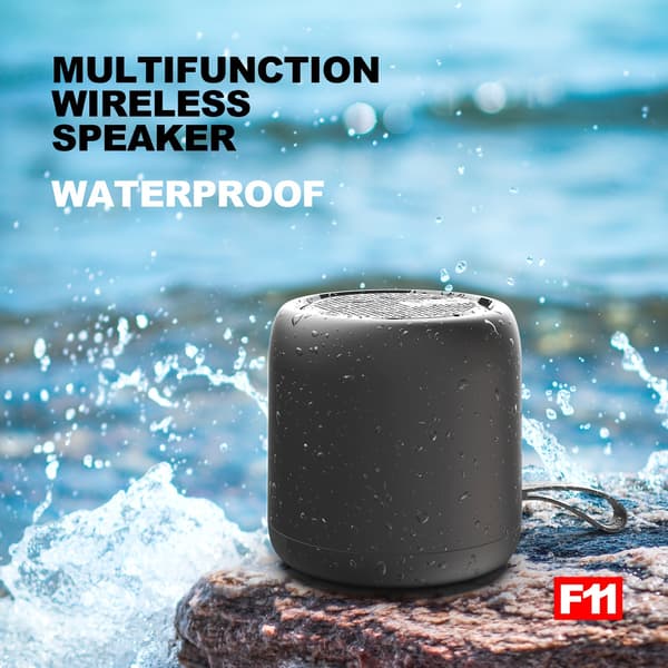 Udendørs trådløs TWS mini subwoofer privat model lyd