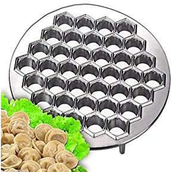 Degskärare, ryska dumplings