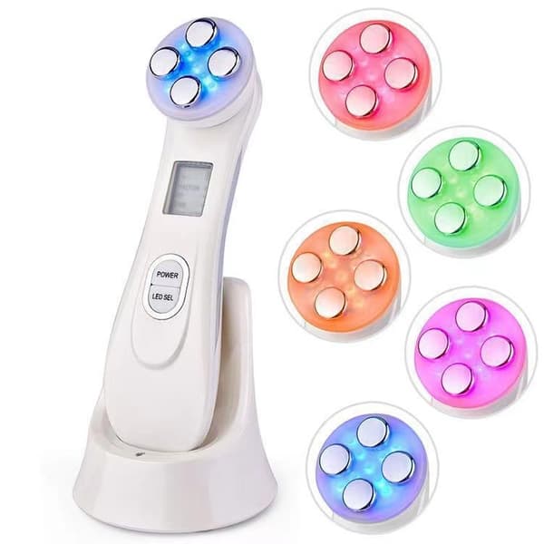 Ansigtsapparater, massage/pleje/skønhed, løft, RF LED lysterapi, alt-i-én