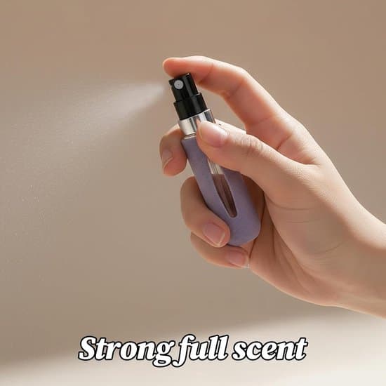 2-pack 5 ml påfyllningsbara parfymsprayflaskor med nyckelringar, bärbara för resor, arbete, fester