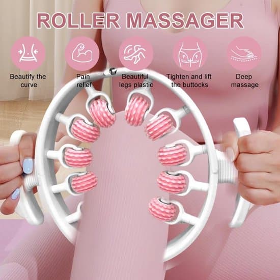 Cellulite Massager - Anti-Cellulite Device - Cupping Set - Portable