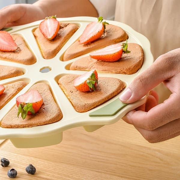 Silikone Mini Muffinsforme Bage 8 7 12 Kop Nonstick Mini Cupcake Form C
