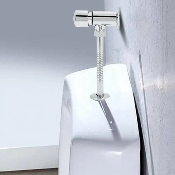 Tryckspolventiler, spolventiler, urinaler, urinaler, väggmonterade toalettspolventiler, åtkomst.