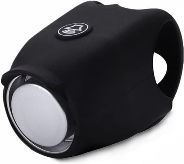 Elektronisk klokke cykelhorn - sort